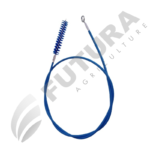 ESCOVA CILINDRICA PARA LIMPEZA DE RAMAL